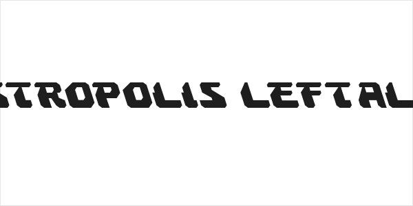 Astropolis Leftalic Logo
