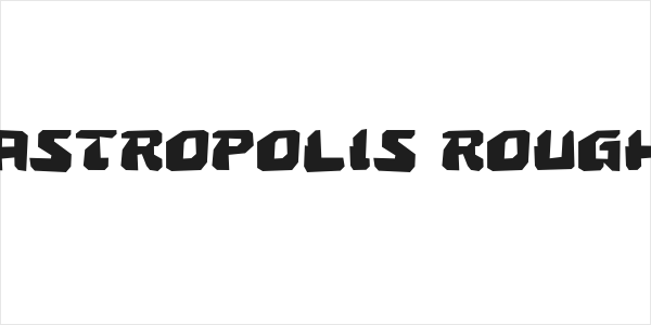 Astropolis Rough Logo