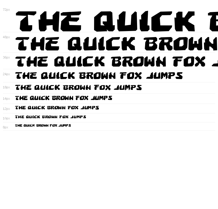 Astropolis Rough Waterfall