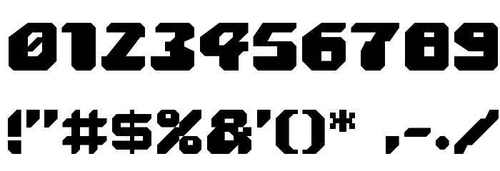 Astropolis Font OTHER CHARS
