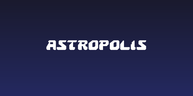 Astropolis Social Header