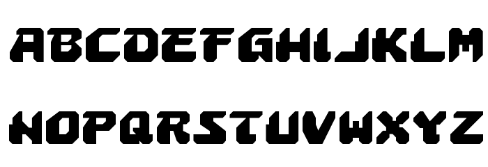 Astropolis Font LOWERCASE