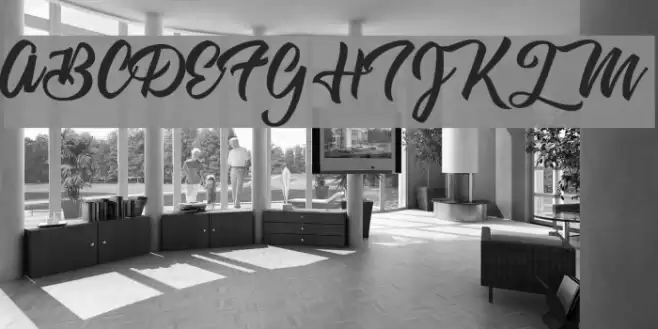 Astrovegan Personal Use  Font examples