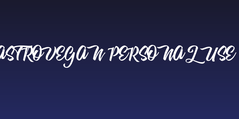 Astrovegan Personal Use  Social Header