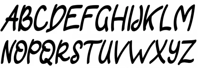 Astroy फ़ॉन्ट अपरकेस