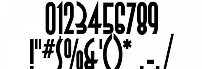 Astrud Font OTHER CHARS