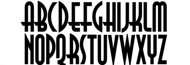 Astrud Шрифта ВЕРХНИЙ