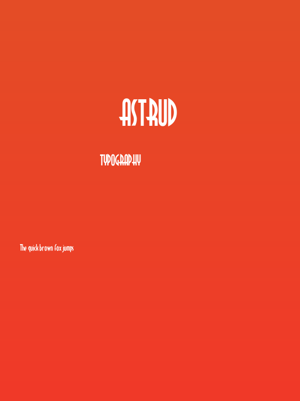 Astrud Poster