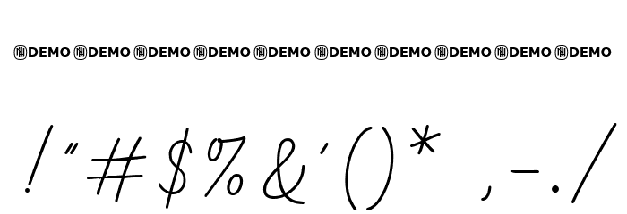 Astutely Regular Font OTHER CHARS