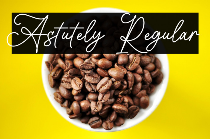 Astutely Regular Example 1