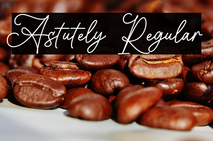 Astutely Regular Example 3