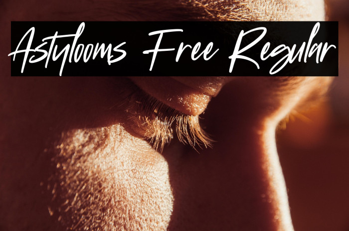 Astylooms Free Regular Example 3