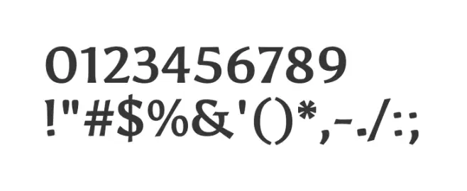 Numbers