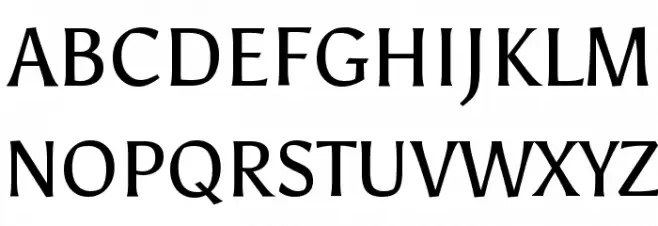 Asul Schriftart Groß