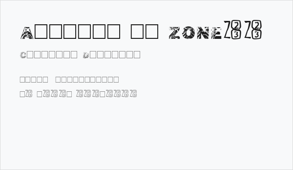 Asunder by ZONE23 Business Card