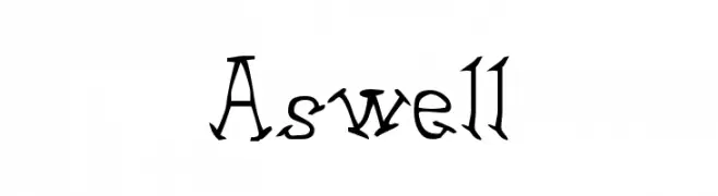 Aswell  Free Fonts Download