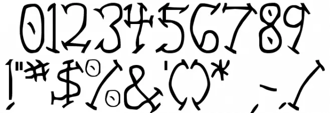 Aswell Font OTHER CHARS