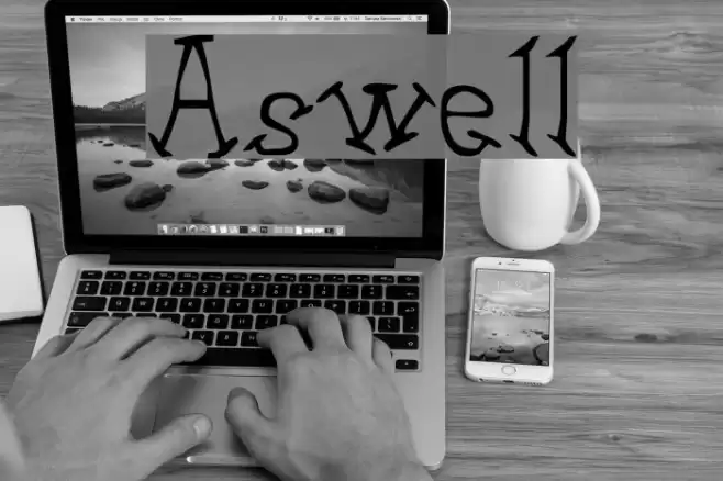 Aswell Font examples