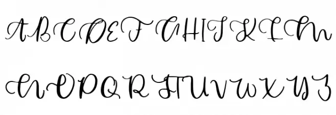 Asya Font Litere mari