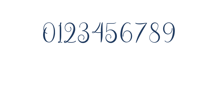 Asyiela Demo Regular Other Characters