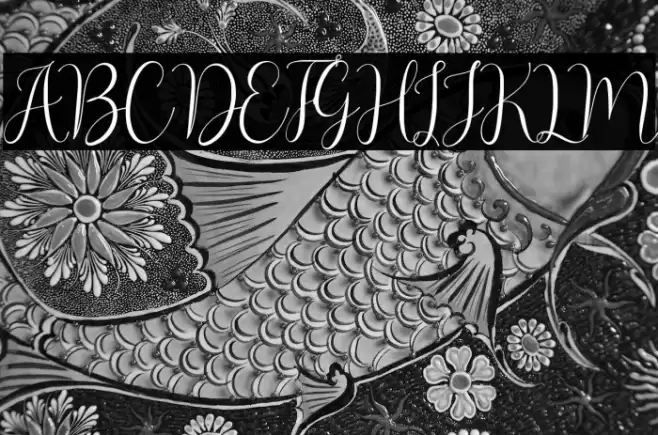 Asyiela Demo Regular Font examples