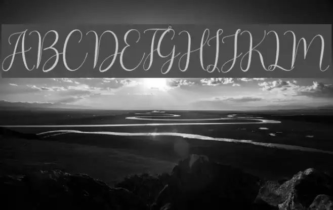 Asyiela Demo Regular Font examples