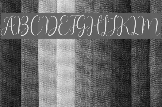 Asyiela Demo Regular Font examples