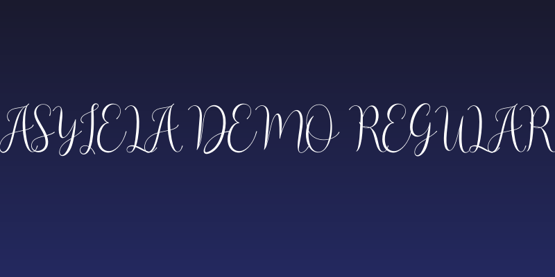 Asyiela Demo Regular Social Header