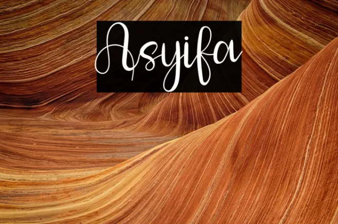 Asyifa Example 1