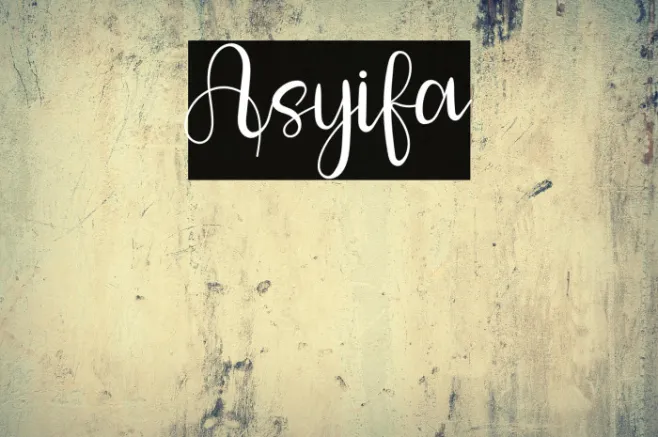 Asyifa Example 2