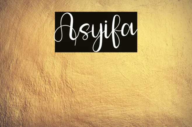 Asyifa Example 3