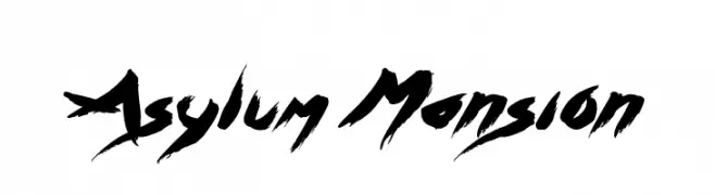 Asylum Mansion  font caratteri gratis