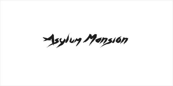Asylum Mansion Logo