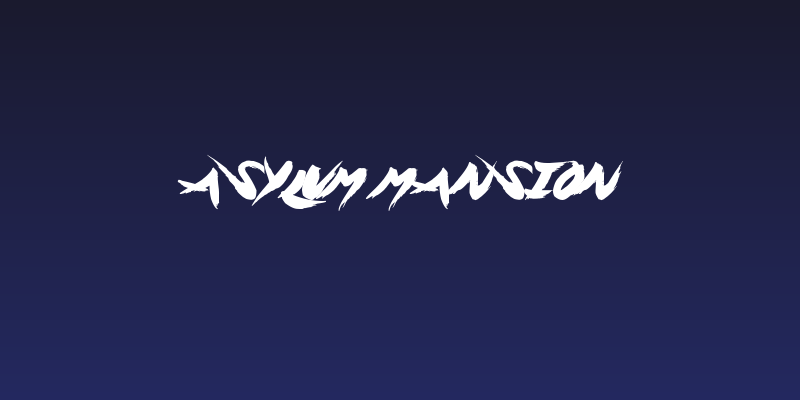 Asylum Mansion Social Header
