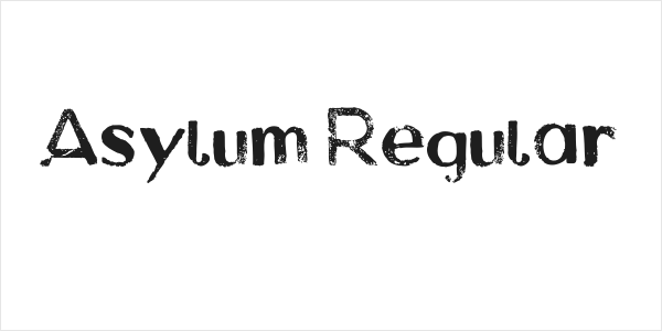 Asylum Regular Logo