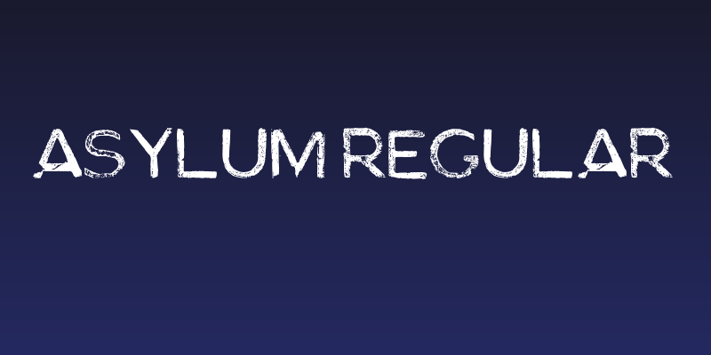 Asylum Regular Social Header