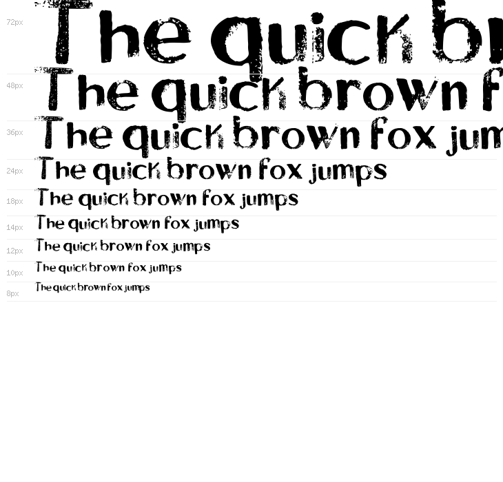 Asylum Regular Waterfall