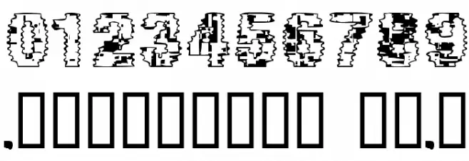 Asylum Font OTHER CHARS