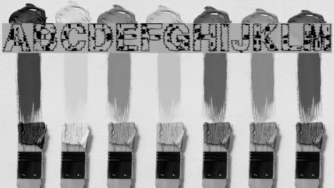 Asylum Font examples