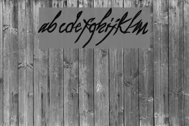 as i lay dying Font examples