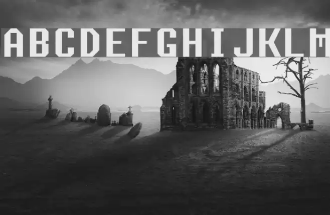 ascsys Font examples