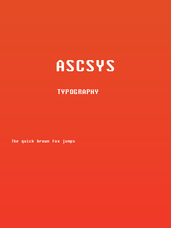 ascsys Poster