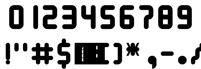 asdfont Regular Font OTHER CHARS