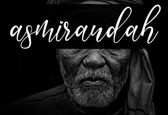 asmirandah Example 1