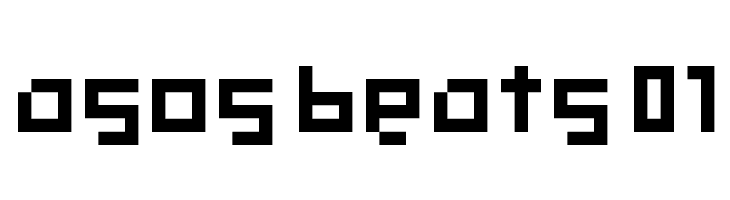 asos beats 01  Descarca Fonturi Gratis
