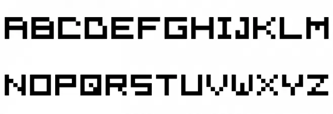 asos beats 01 Schriftart Groß