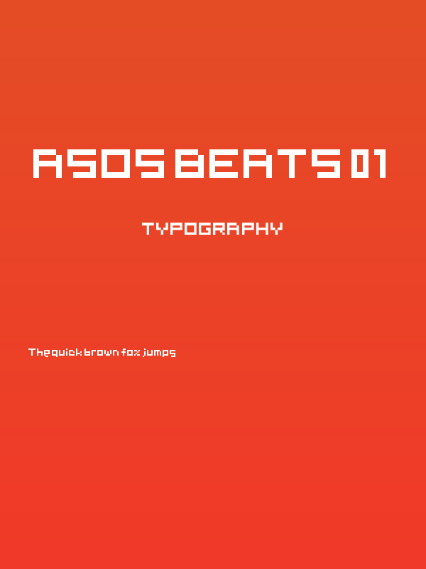 asos beats 01 Poster