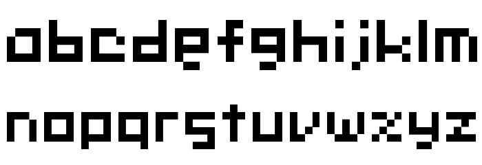 asos beats 01 Font LOWERCASE