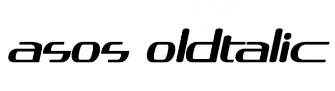 asos19101357 BoldItalic  Frei Schriftart Herunterladen