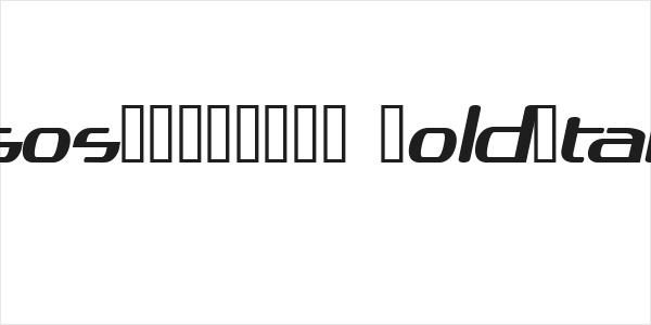 asos19101357 BoldItalic Logo